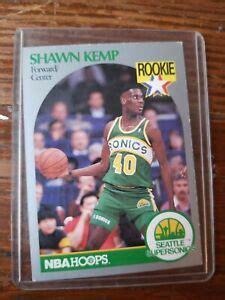 1990 nba hoops cards are some of the most beloved of the modern era. 1990 NBA Hoops #279 Shawn Kemp Rookie Card | eBay