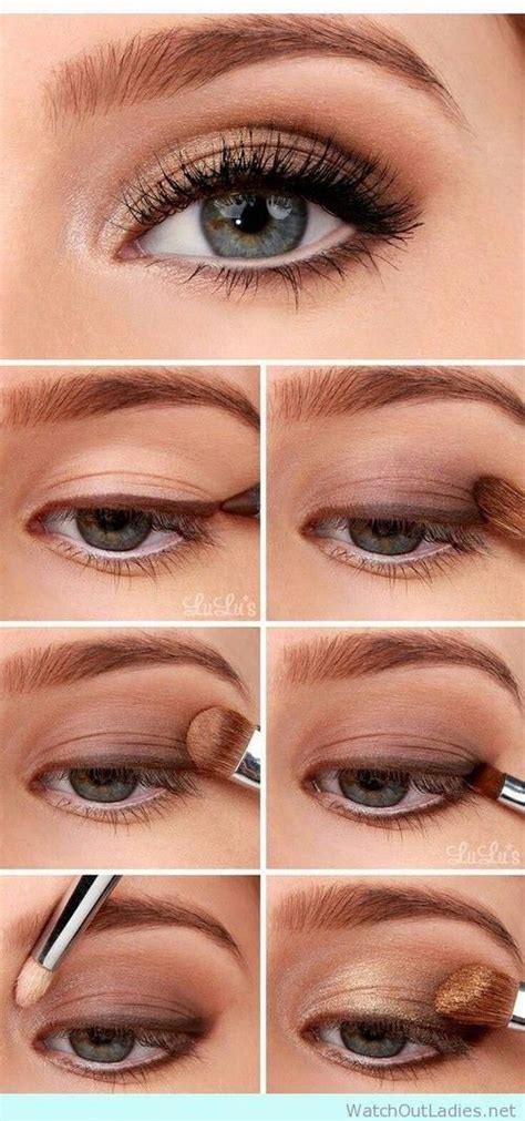 These sure look like eyeshadow palettes, so what gives? How to show off your blue eyes with this eye makeup tutorial #Eyemakeup | Make up augen, Augen ...