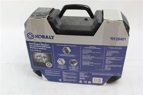 Kobalt 4 Multi Purpose Mini Saw Property Room