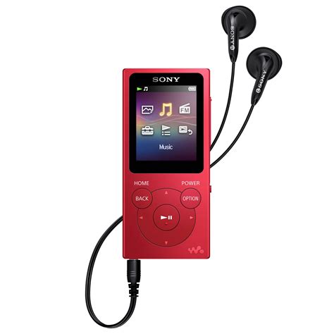 Sony 16gb Nw E395 Series Walkman Digital Music Player Nwe395r
