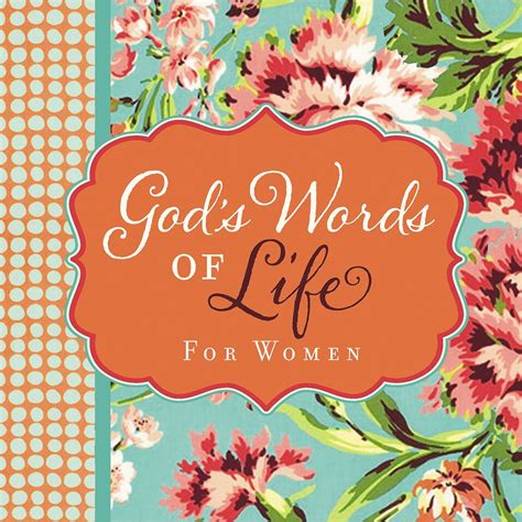 Gods Words Of Life For Women Olive Tree Bible Software