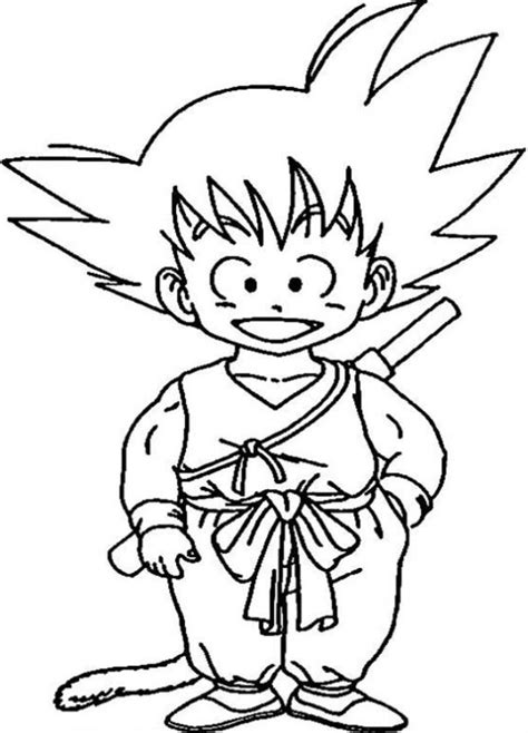 Koleksi gambar kartun dragon ball 1. Mewarnai gambar son goku tokoh utama dalam anime jepang ...