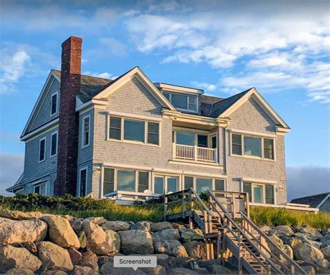 Luxury New England Beach Rentals To Book While You Can Luxe Recess