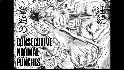 One Punch Man Chapter 165 Garou Goes Nuclear Steals Saitamas Move