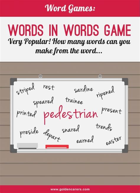 42 Unforgettable Printable Word Games For Seniors With