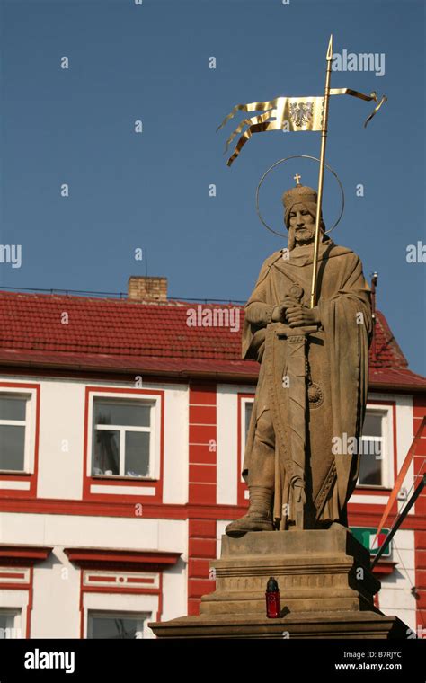 Monument To Saint Wenceslaus Saint Wenceslas Designed By Czech