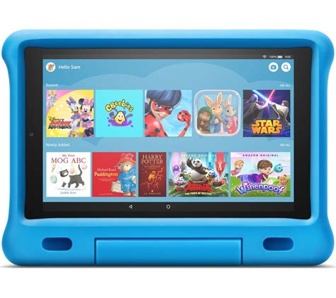 Buy Amazon Fire Hd 10 Kids Edition Tablet 2019 32 Gb Blue Free