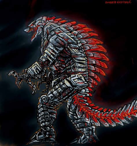 Mechagodzilla Legendary By Mrgodzillajodedor On Deviantart Godzilla