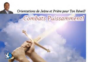 Orientation De Jeune Et Priere Jeune Collecif Special 7 Jours 6h 18h Jour 5 Combats