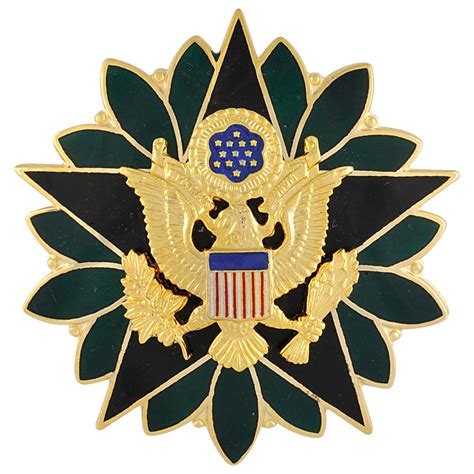 Us Army General Staff Id Badge