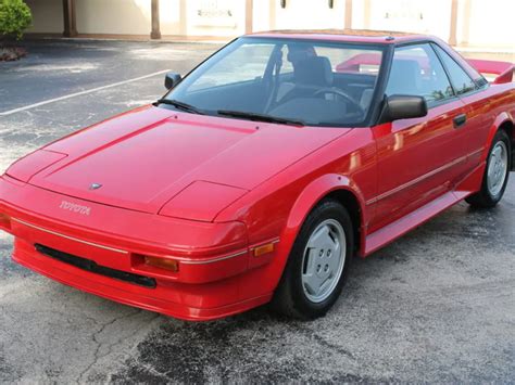 Toyota Mr2 1st Gen Market Classiccom