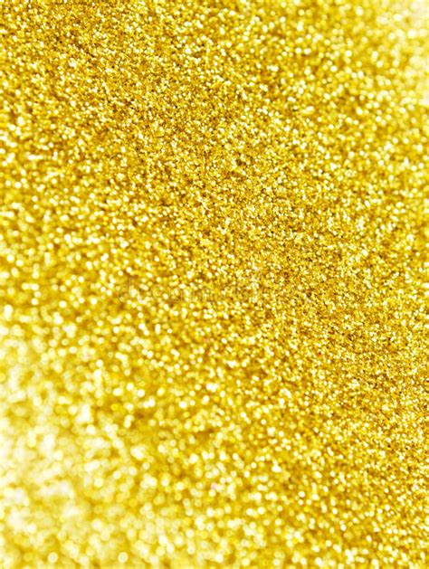 Golden Glitter Background Stock Photo Image Of Shiny 68814866