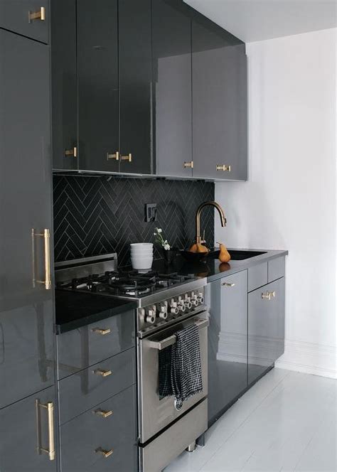 Image result for www spacewood in laminate kitchen laminate. Gray Lacquer Cabinets Design Ideas