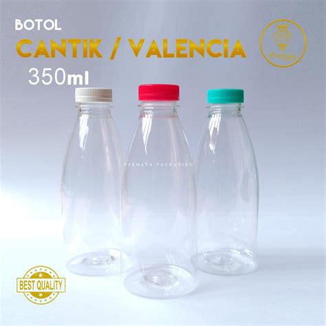 Botol Cantik 350ml / Botol Plastik 350 ml | Shopee Indonesia