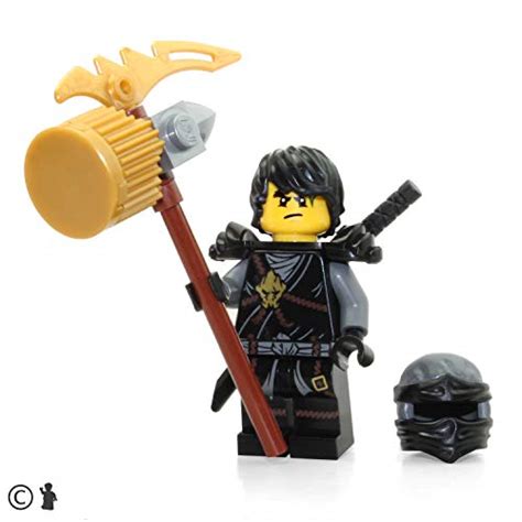 Lego Ninjago Day Of The Departed Minifigure Cole Scabbard Limited