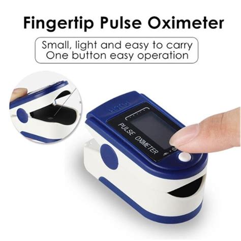 Jan 26, 2018 · here are the steps to taking your blood pressure at home: Finger Blood Pressure Monitor with Pulse Oximeter | Health ...