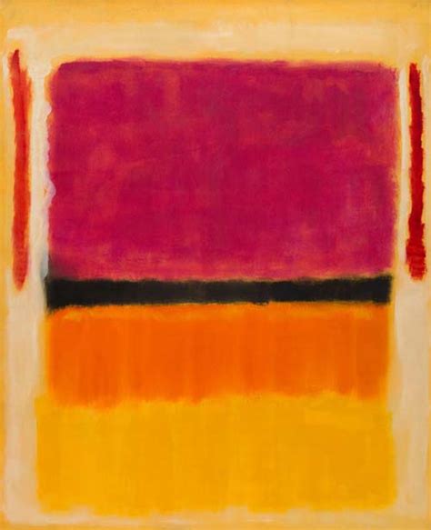 Abstract Expressionism In Colors By Mark Rothko Article On Artwizard