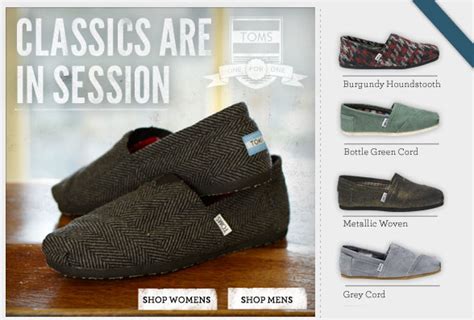 Toms Shoes Fall 2011 Collection Has Arrived On Sale Find Toms Coupons