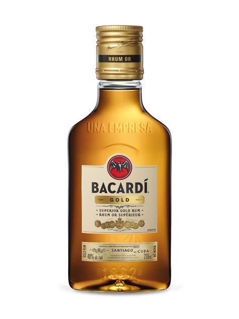 bacardi gold rum lcbo