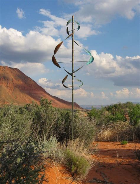 Lyman Whitaker Wind Dancer Wind Sculpture Grovewood Gallery