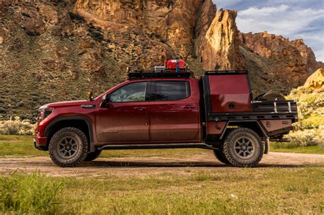 2022 Gmc Sierra 1500 At4x Ultimate Overland Vehicle By Overland Expo