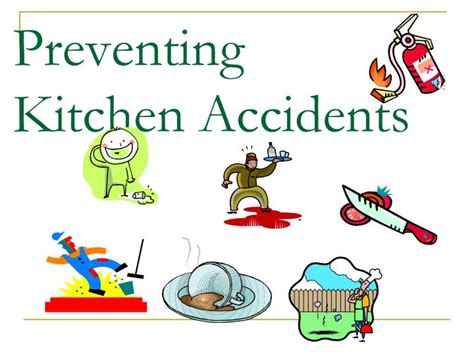 Ppt Preventing Kitchen Accidents Powerpoint Presentation Free