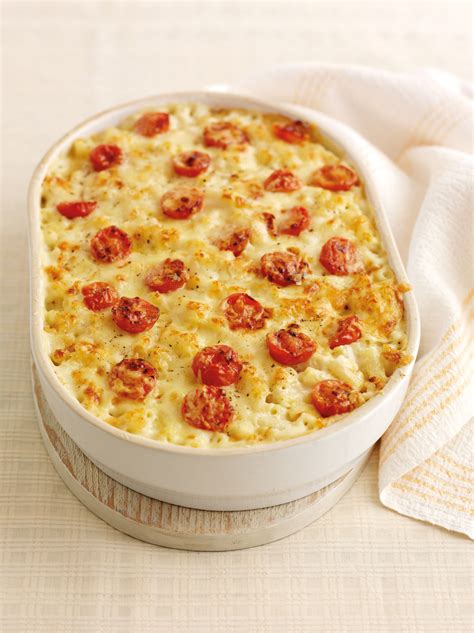 Get these exclusive recipes with a subscription to yummly pro. Macaroni Cheese With Cherry Tomato Topping · Extract from ...