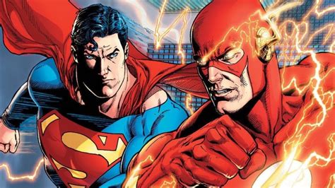 The Top 10 Fastest Superheroes In Marvel And Dc Ranked