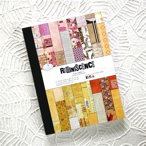 Elizabeth Craft Designs Reminiscence Collection Paper Book 2