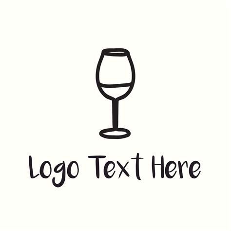 Wine Glass Logo Brandcrowd Logo Maker Brandcrowd