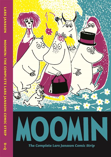 Moomin Book 10 The Complete Lars Jansson Comic Strip Paste Magazine