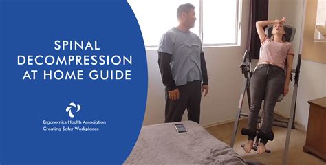 How To Safely Do Spinal Decompression Therapy At Home