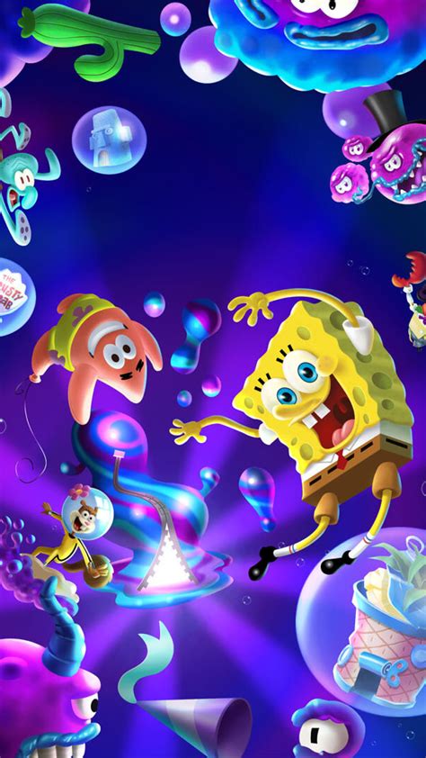 1080x1920 Spongebob Squarepants 2021 Gaming Iphone 7 6s 6 Plus And