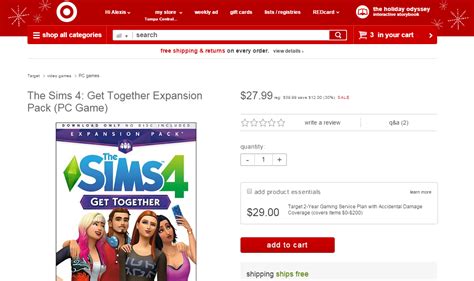 Target The Sims 4 Get Together Discounted By 30 Simsvip
