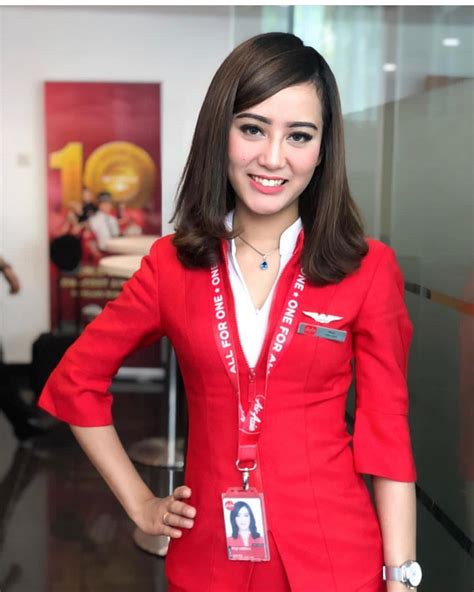 Pramugari Airasia Indonesiaさんのinstagram写真・2018年11月12日 1239 客室乗務員 写真