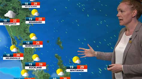 watch tomorrow s metservice weather forecast for auckland nz herald
