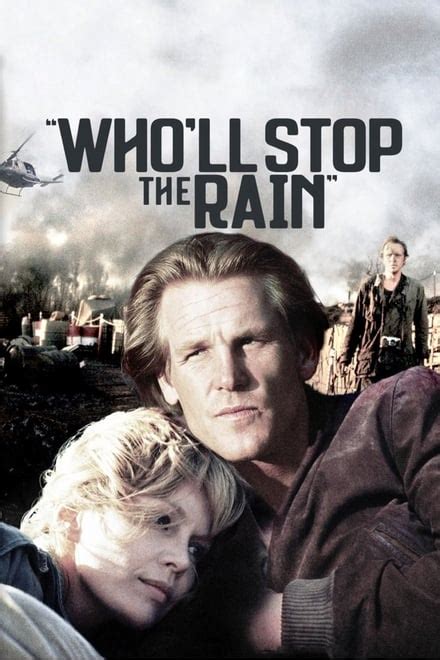 Wholl Stop The Rain 1978 Posters — The Movie Database Tmdb