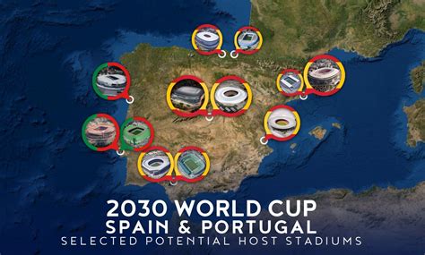 Uefa Portugal Será Sede De La Copa Mundial De La Fifa 2030 Portugal