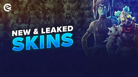 Fortnite All New And Leaked Skins Earlygame