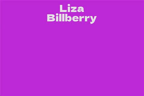 Liza Billberry Telegraph