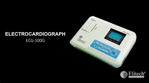 Pengoperasian Electrocardiograph Ecg 100g Youtube