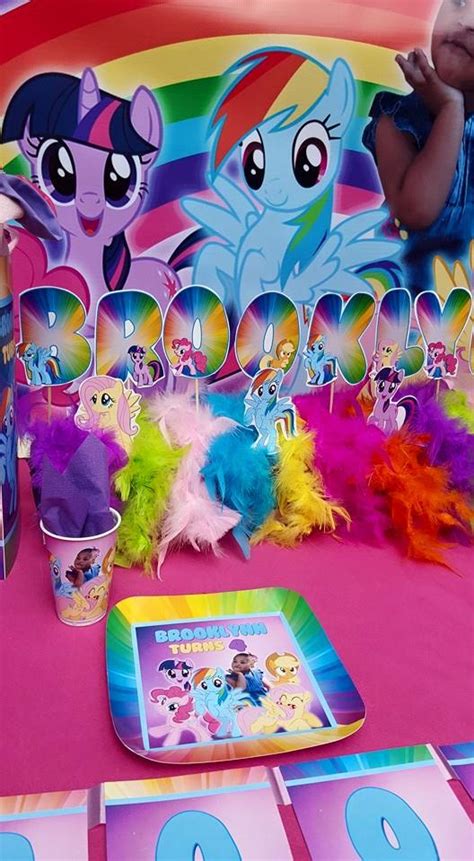 My Little Pony Party Supplies