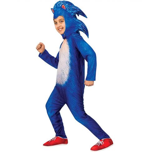 Sonic The Hedgehog Costume Costume Party World
