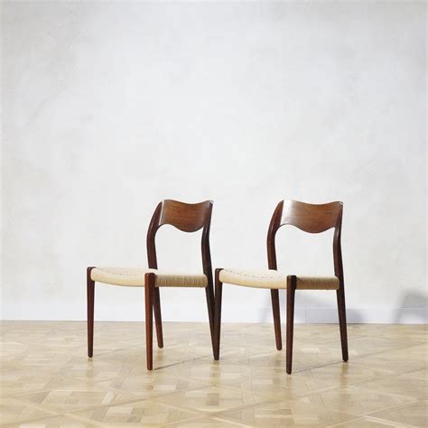 Niels Otto Moller Model 71 Chair Rosewood Moto Furniture 北欧家具 ウェグナー
