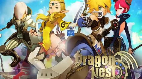 Dragon Nest Official Trailer Типа обзор Youtube
