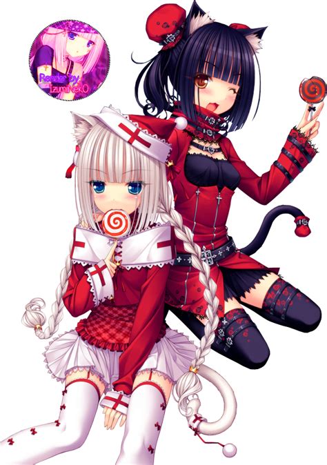 Render Neko Paradise Navidad By Izumiineko On Deviantart