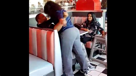 Wife Catches Cheating Husband On Date With The Side Piece