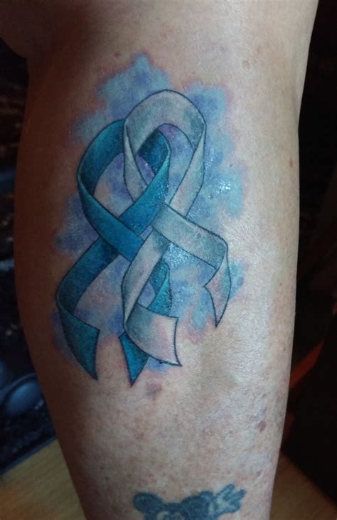 Pin By Joelynn Vollmer On Tattoos Cancer Ribbon Tattoos Cancer