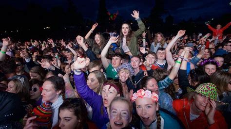 in pictures belladrum tartan heart music festival bbc news