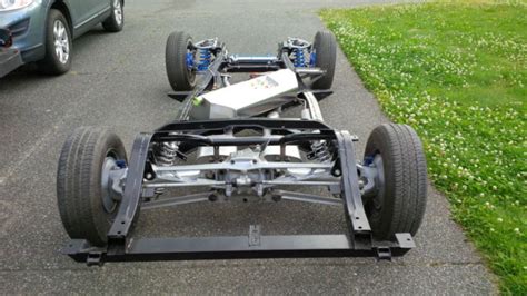 C1 Corvette Restomod Rolling Chassis Wtitle